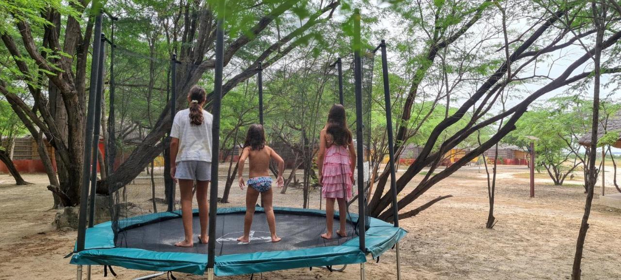 Campement Hakuna Lodge Mar Lodj Экстерьер фото